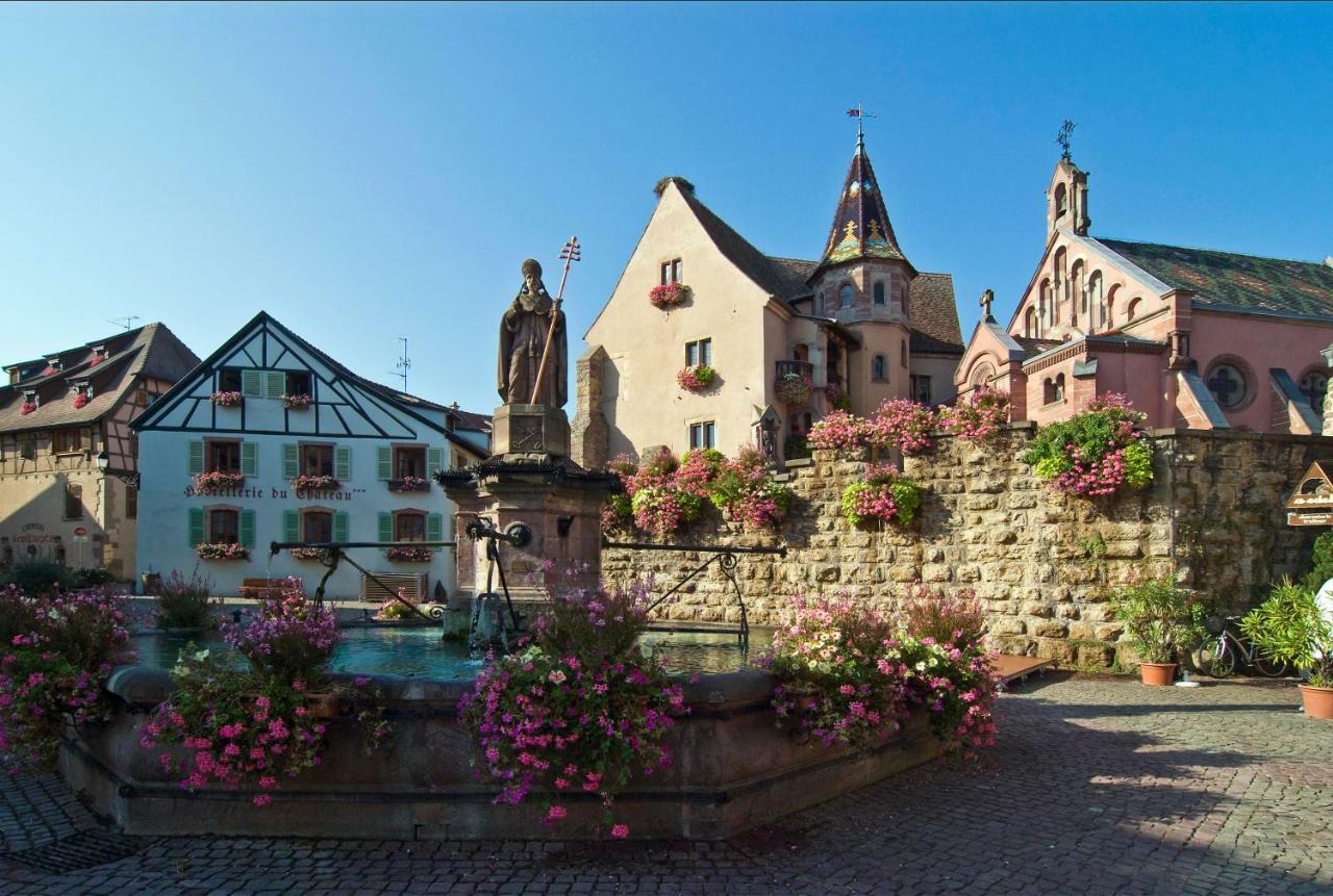 Gite Edelweiss à Eguisheim Exterior foto