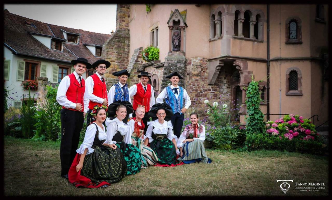 Gite Edelweiss à Eguisheim Exterior foto