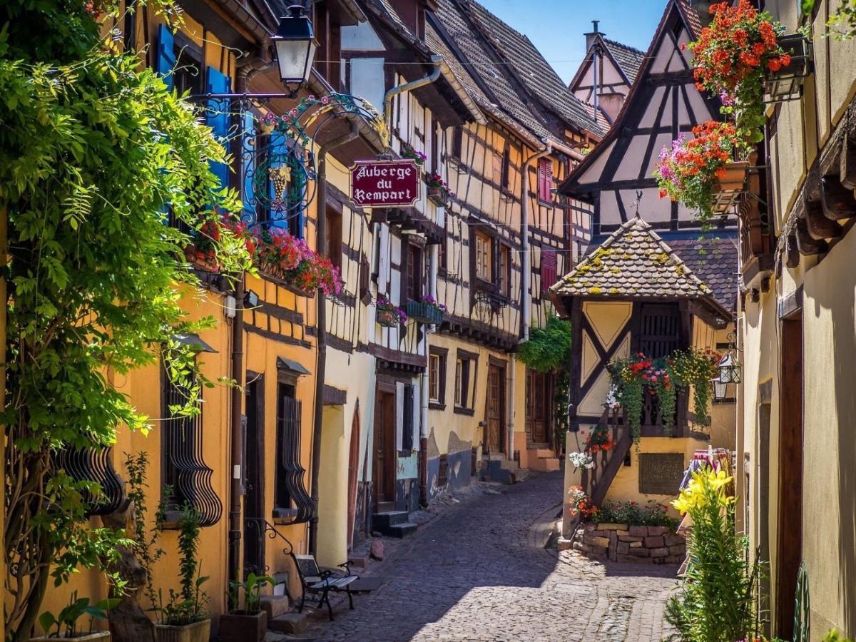 Gite Edelweiss à Eguisheim Exterior foto